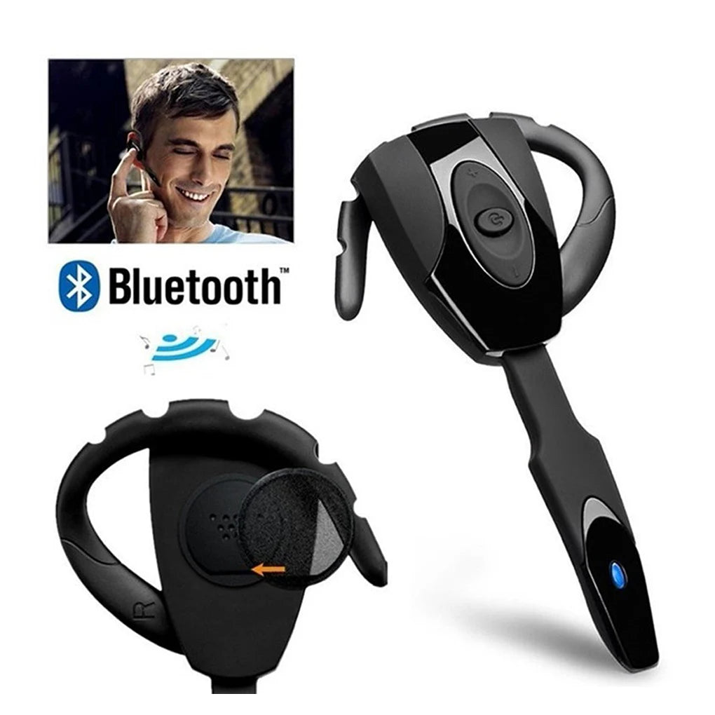 Wireless Noise-Canceling Earbuds with Built-In Microphone Bluetooth-Compatible Smartphones Tablet Headset Car