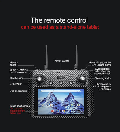 Beast SG601 PRO With Screen GPS Drone Aerial 8K HD Professional Quadcopter Obstacle Avoidance Brushless Remote Control Aircraft