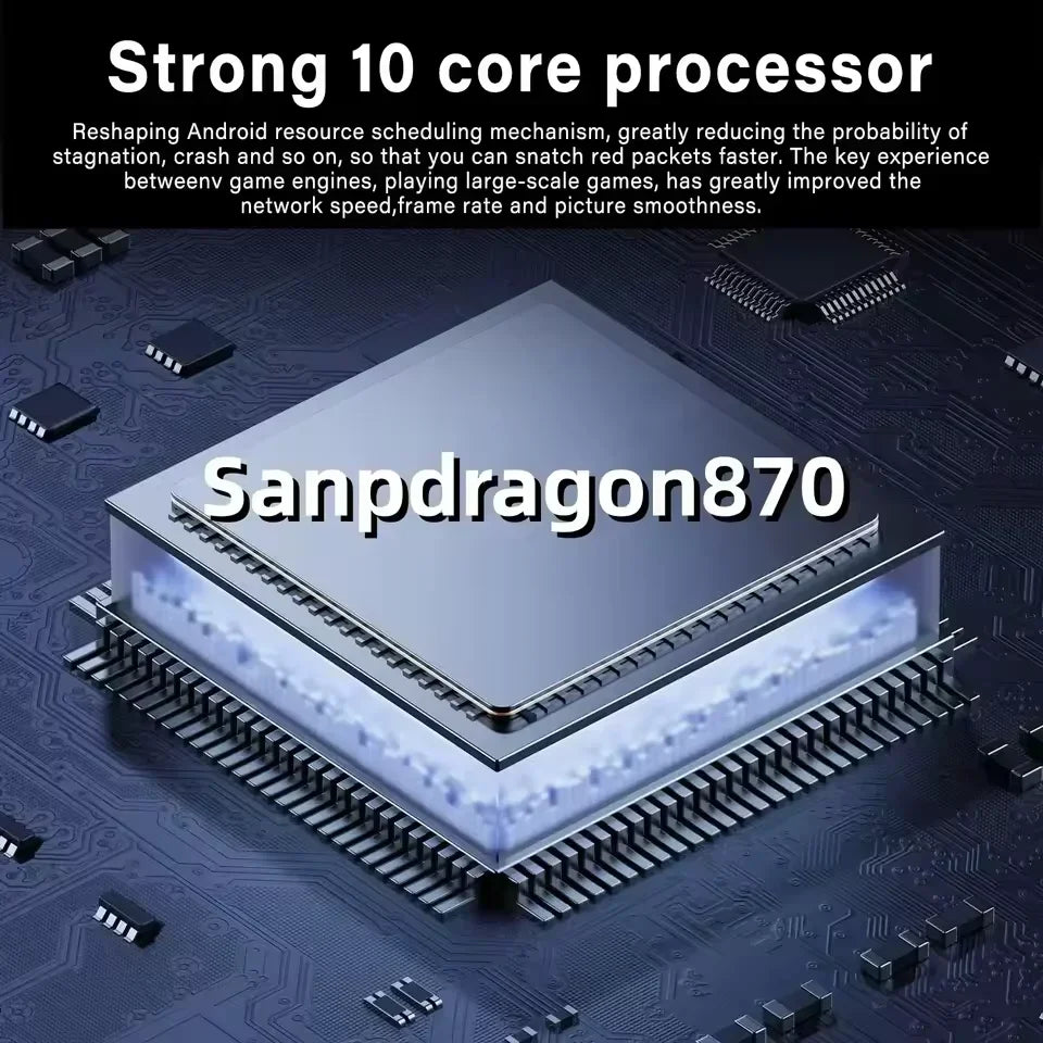 2025 New Original Global Edition Tablet Android 14 Pad 15 Pro 22GB+2TB Snapdragon 870 Tablet 5G Dual SlM Card WIFI HD 4K Mi Tab