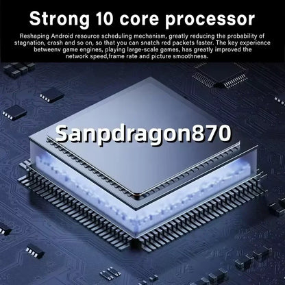 2025 New Original Global Edition Tablet Android 14 Pad 15 Pro 22GB+2TB Snapdragon 870 Tablet 5G Dual SlM Card WIFI HD 4K Mi Tab