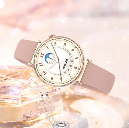 2025 New Fashion Bluetooth Call Smart Watch Women AMOLED HD Screen Health Monitoring 100+ Sports Mode Smartwatches IOS