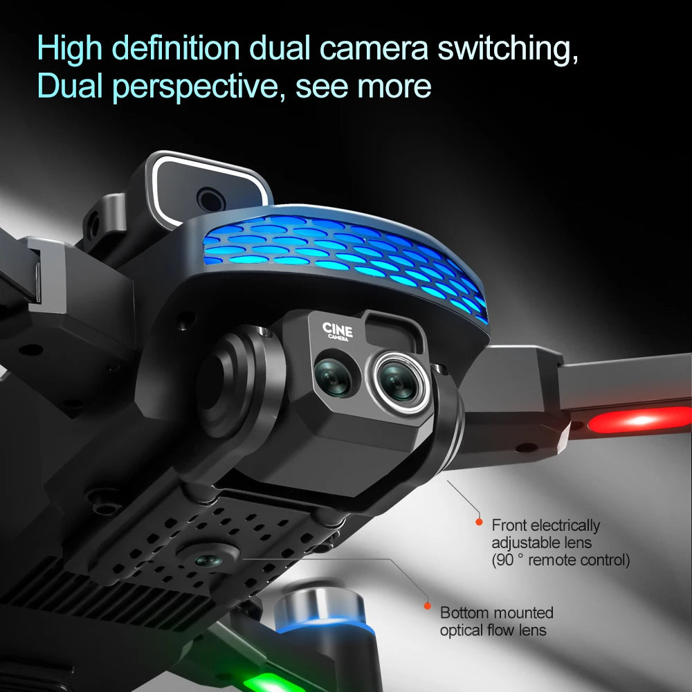 Xiaomi M6 Drone 8K Professional Aerial HD Camera 5G WIFI Intelligent Obstacle Avoidance With Screen Remote Control Drone Toys