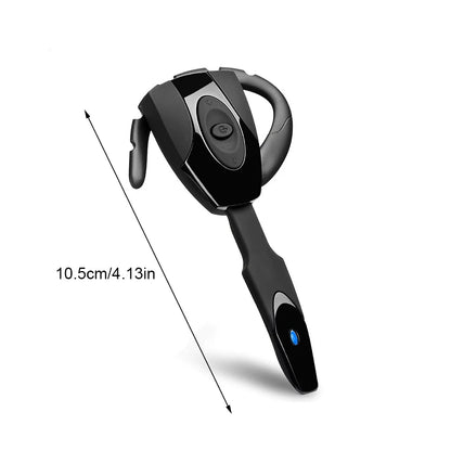 Wireless Noise-Canceling Earbuds with Built-In Microphone Bluetooth-Compatible Smartphones Tablet Headset Car