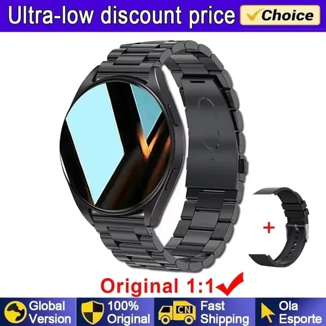 Smartwatch Women Watch 6 Health Monitoring Watch Waterproof Voice Assistant Bluetooth Call Smart Watch 2025 New
