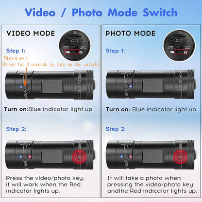 New Tactical 720 1080P Helmet Camera Sport Camera With Video Photo Function For Hunting Airsoft CS Wargame