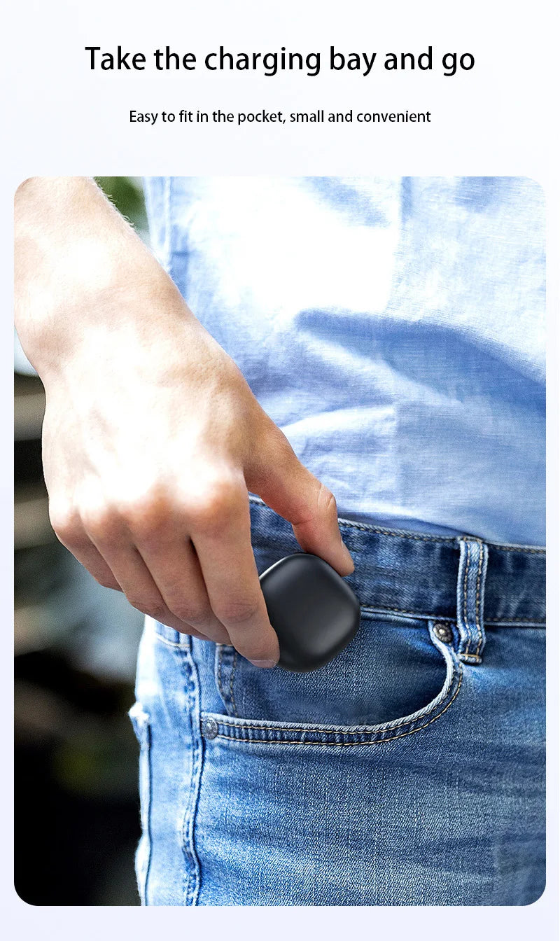 Xiaomi MIJIA Smart Ring With Charging Case Health Monitor Sleep Distance Calories IP68&5ATM Waterproof Multi-sport Men Women NEW