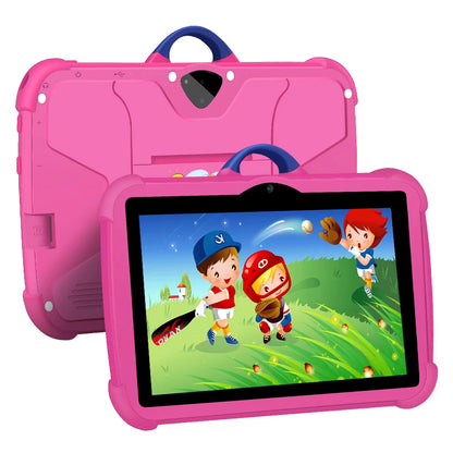 New 7 Inch 5G WiFi Tablet Pc for Children's best Gifts Android Kids Game Educational Learning Tablets Quad Core 4GB RAM 64GB ROM
