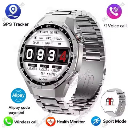 Men Women SmartWatch 2025 New 1.51 HD Screen 450Mah Fitness Track Heart Rate Sleep Gps Tracker Smart Watch Sport IP68 Waterproof