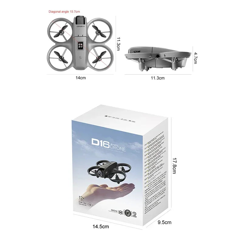Xiaomi Original D16 Drone 8K 5G GPS Professional HD Aerial Photography Remote Control Aircraft Bushless Motor Quadcopter UAV