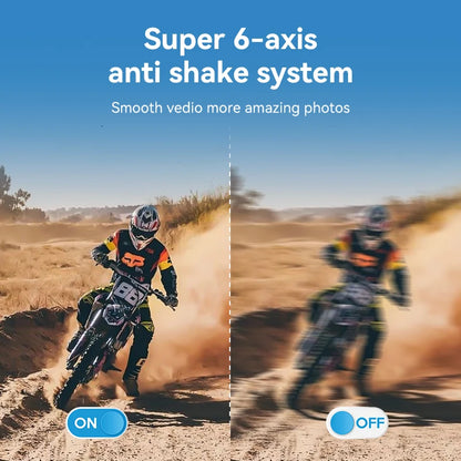 Null 4K Outdoor WiFi Action Camera Helmet Video Recording 4K/30FPS WiFi 2.0" 170DGPS 4X Zoom Underwater Waterproof Sports Camera