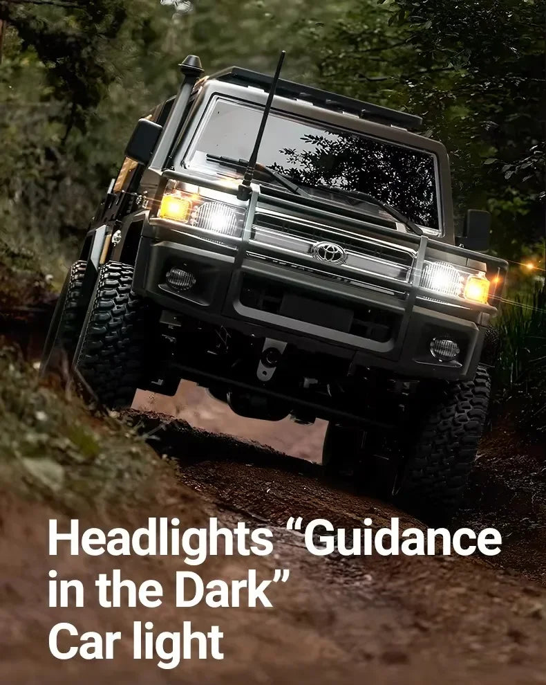 MN MODEL 1/12 4WD Remote Control Diving Off-road Car Climbing Truck All Terrain Vehicle Rock Crawler Wading Pickup Toy for Adult