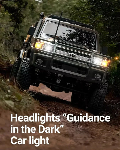 MN MODEL 1/12 4WD Remote Control Diving Off-road Car Climbing Truck All Terrain Vehicle Rock Crawler Wading Pickup Toy for Adult