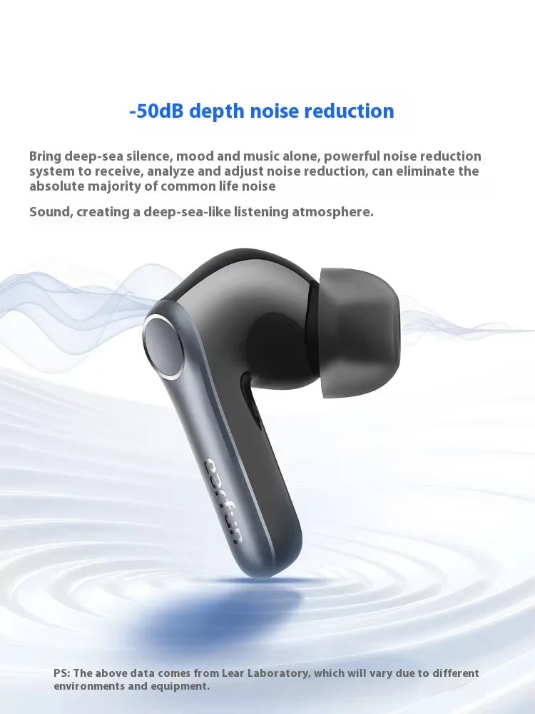 EarFun Air Pro 4 Wireless Earphone Active Noise Reduction HI-FI Bluetooth5.4 Earphones E-sports IPX5 Waterproof PC Gamer Earbuds