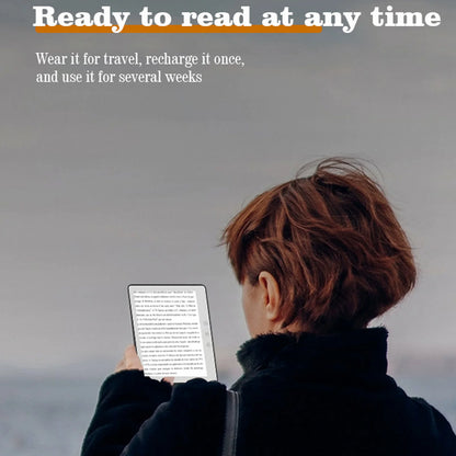 BK576 5.76 Inch  Open E Book Reader for Android 8.1 1GB 16GB Eye Friendly E Reader Digital Book Reader E Book Reader