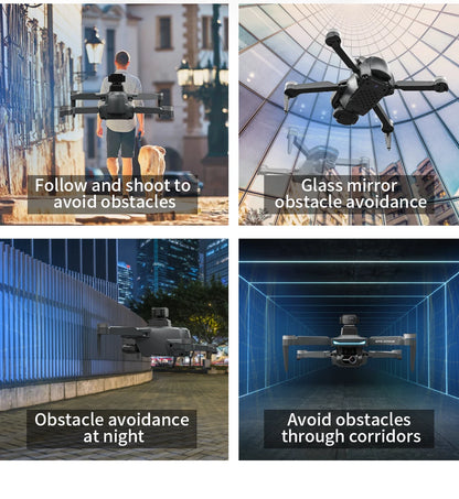 LYZRC L200 PRO MAX Camera Drone 4K Professional 2-Axis PTZ GPS Dron Brushless 360 Obstacle Avoidance 5G WIFI Foldable Quadcopter