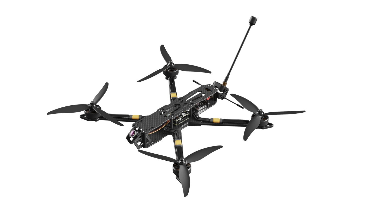 7 Inch Drone profesional Quadcopter Aerial Original FPV Racing HS-X07M drones 4k  with HD Camera GPS RC Helicopter FPV Drone