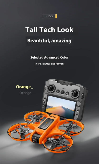 2025 New Xiaomi S156 Professional Drone With 8k Camera 5g Wifi Fpv Uav Quadcopter Obstacle Avoidance Remote Control Screen