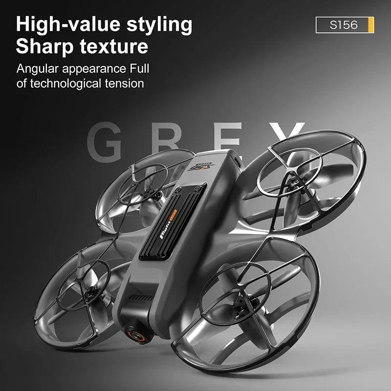 Xiaomi S156 Drone Professional 8K Camera with 5G WiFi FPV UAV Screen Remote Control and Obstacle Avoidance Quadcopter 2025 New