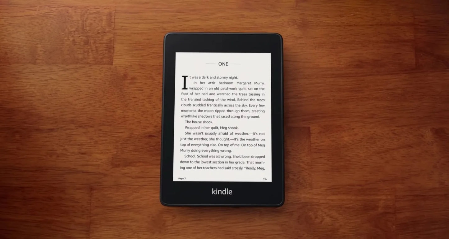 6"Original Kindle 8th E-Book Reader Ink Touch Screen Ebook Without Backlight E-ink Supports Multiple Languages Ebook Reader Gift