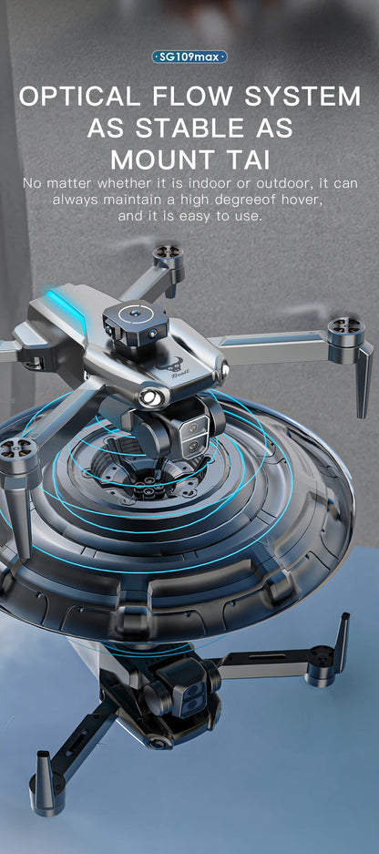 SG109 PRO Max Drone 4k GPS 8K HD Dual Camera Professional Aerial Photography UAV Brushless Motor Quadcopter Toys Aircraft