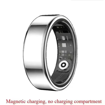 Smart Rings Steps Heart Rate Blood Oxygen Saturation Sleep Distance Calories IP68 Smart Ring Waterproof Multi-sport Mode Tracker