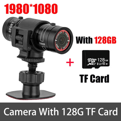 F9 Action Camera HD 1080P Bicycles Motorcycle Helmet Camera Bike Action Cam Outdoor Sports DV Vdeos Recorder DVR Car Dash Cam