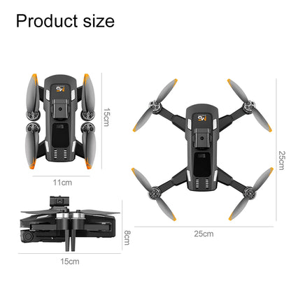 Xiaomi M6 Drone 8K Professional Aerial HD Camera 5G WIFI Intelligent Obstacle Avoidance With Screen Remote Control Drone Toys