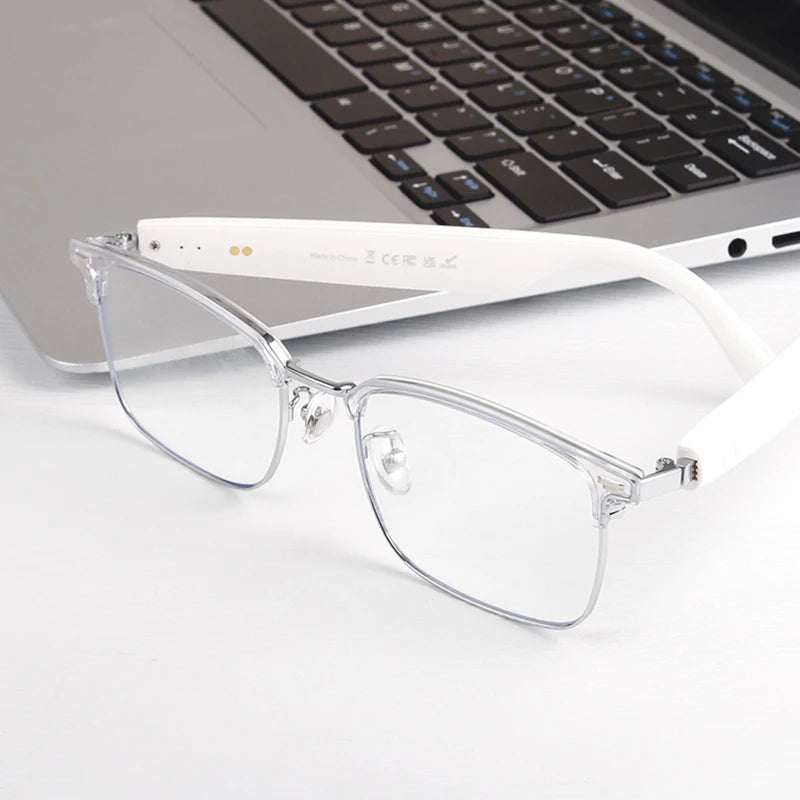 GS13 Smart Glasses Intelligent Color Changing Lenses Bluetooth Call Outdoor Sports Photograph Music Blue Light Smart Sunglasses