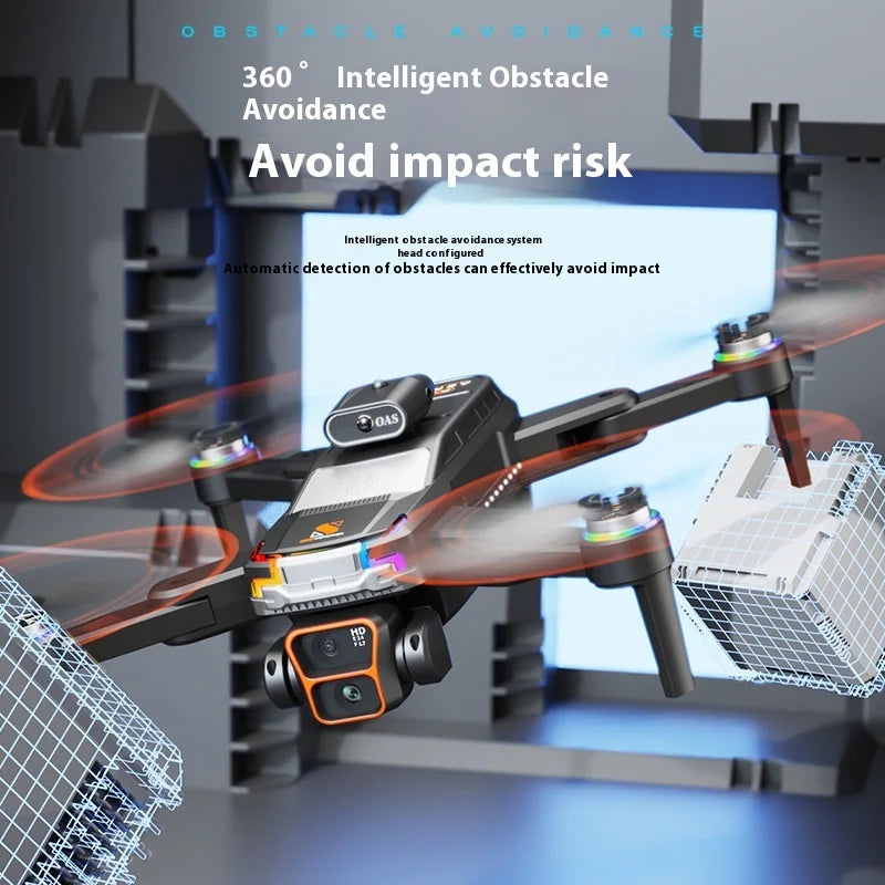 Xiaomi Mijia JS39 Drone 8K HD with Obstacle Avoidance&Optical Flow,Brushless Motor Foldable RC Quadcopter for Aerial Photography