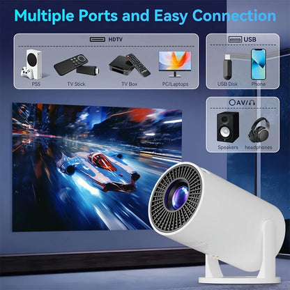 Portable Mini Projector，Mini projector for movies on the wall