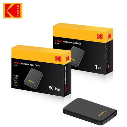 External Mechanical Hard Drive P150 USB3.0, high-speed transmission, stable and durable, suitable for backup and storage