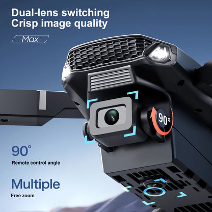 2025 New E88Air Drone 8K 5G GPS Professional HD Aerial Photography Remote Control Aircraft HD Dual Camera Quadcopter UAV ToyGifs