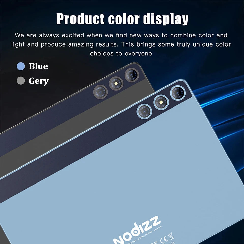 10.1'' Tablet Npad15 Android14.0 1280*800 HD Display 12GB RAM 512GB ROM 7000mAh Battery  MTK6737 Octa-Core 2.4G+5G WIFI6 Tablets