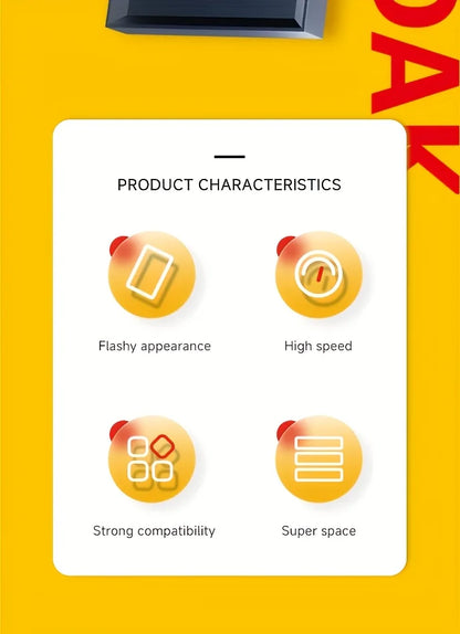 KODAK, P190, Portable HDD mechanical mobile disk, 500GB/1Tb/2Tb, portable gaming hard drive storage, suitable for PC, electronic