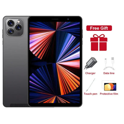 2025 Pad Tab 14 8 inch Android 12 16GB Ram 1TB Rom Dual SIM 10 Core Dimensity 9000 WPS GPS Bluetooth 10000mAh Original Tablet