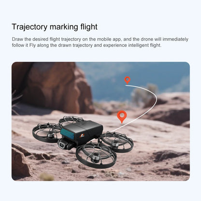 For Xiaomi M8 Drone 4K Professional Dual Camera with Screen 5G WIFI FPV Dron Brushless Optical Flow Hover Folding GPS Quadcopter