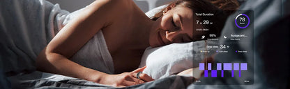 Smart Ring - Fitness Tracker with Sleep Monitor, Pedometer & 20+ Exercise Modes, IP68 Waterproof, Stainless Steel Retro-Fashion