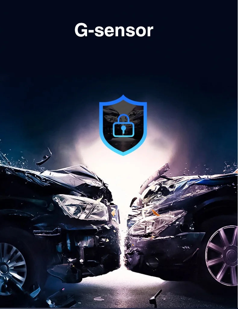 Dash Cam 4K Wifi Camera for Car Dashcam 24h Parking Monitor Dvr Para Coche Mini Kamera Samochodowa Rejestrator Video Registrator