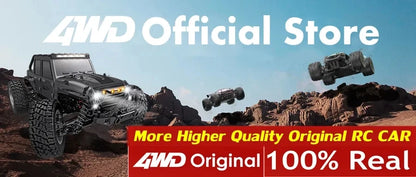 4WD Remote Control Car Off Road 4x4 RC High Speed Buggy Truck Super Brushless 50 or 80KM/H Fast Drift Racing Toy Kids Adults