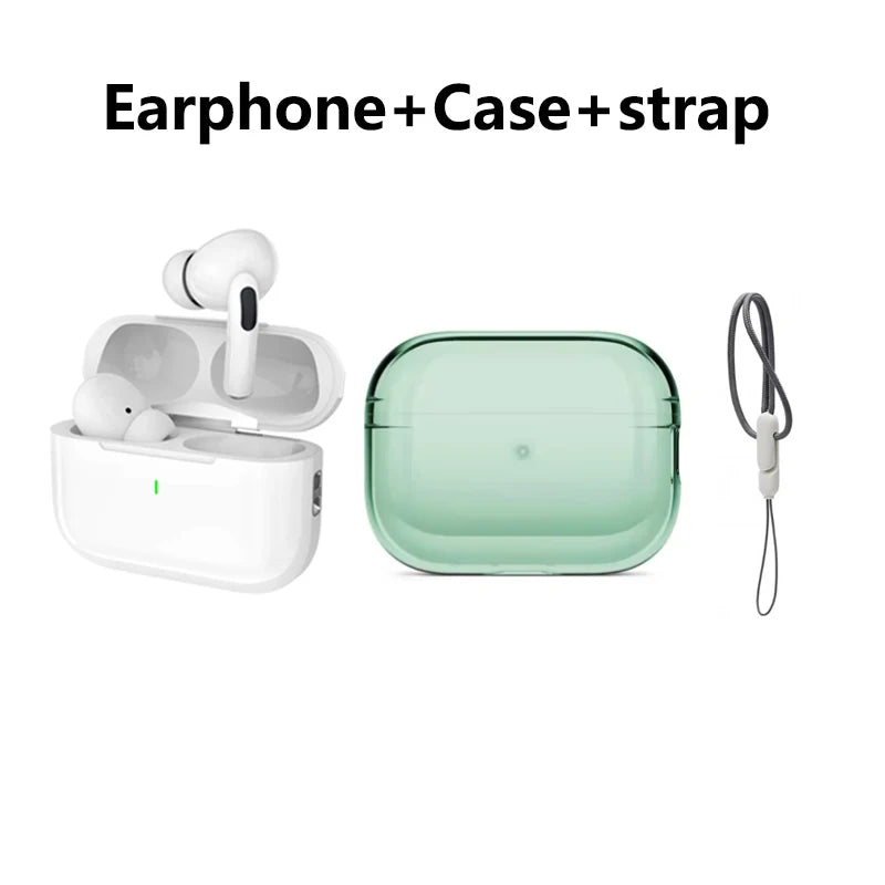 For Original Air Pro5 TWS Max Wireless Bluetooth Earphones In Ear Earbuds Sport Noise Cancelling Headset For iPhone Android