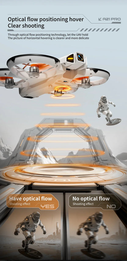 For Xiaomi New A21 Pro Mini Drone 4K Professional 8K HD Camera with Screen RC Dron Brushless Motor Obstacle Avoidance Quadcopter