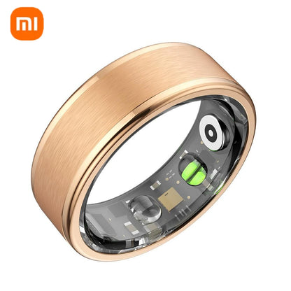 Xiaomi MIJIA Smart Ring With Charging Case Health Monitor Sleep Distance Calories IP68&5ATM Waterproof Multi-sport Men Women NEW