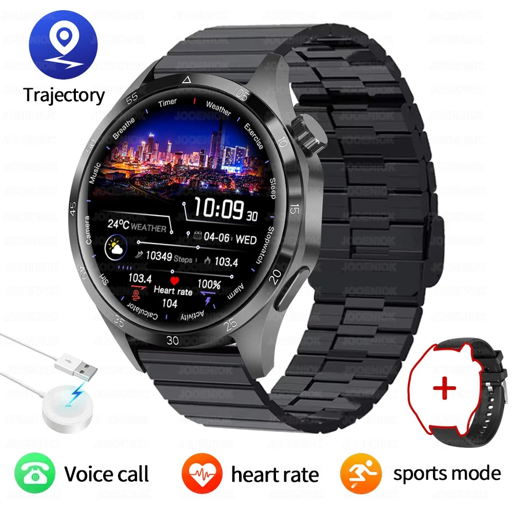 For Huawei Watch GT5 PRO  Bluetooth Call Smart Watch Men Outdoor GPS Fitness Health Monitoring Watch 2025 New Smartwatch
