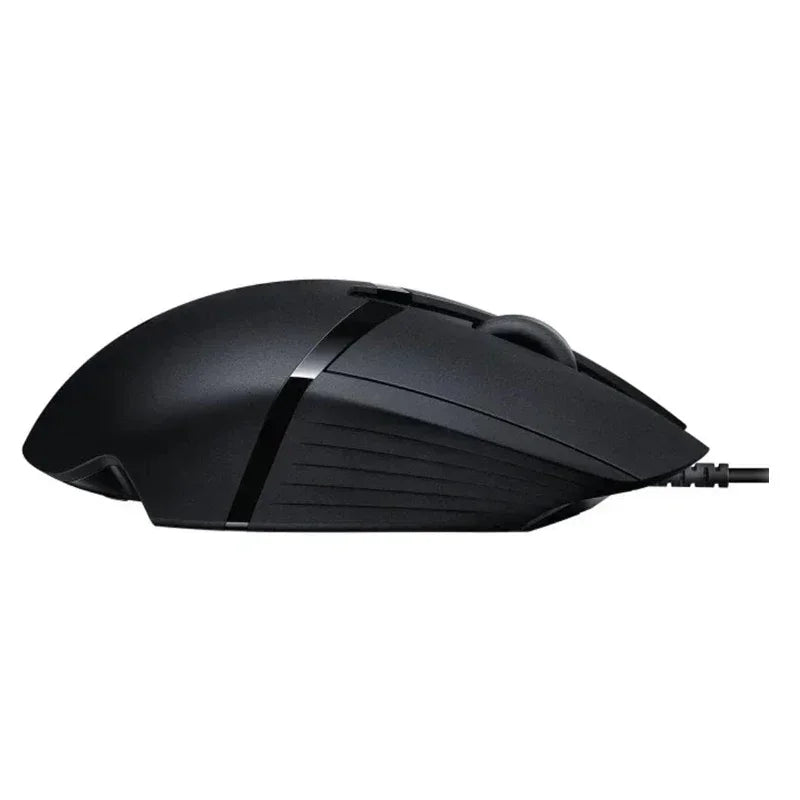 Logitech G402 Gaming Mouse with Adaptive Technology Ergonomic Contoured Shape for Casual And Professional Esports
