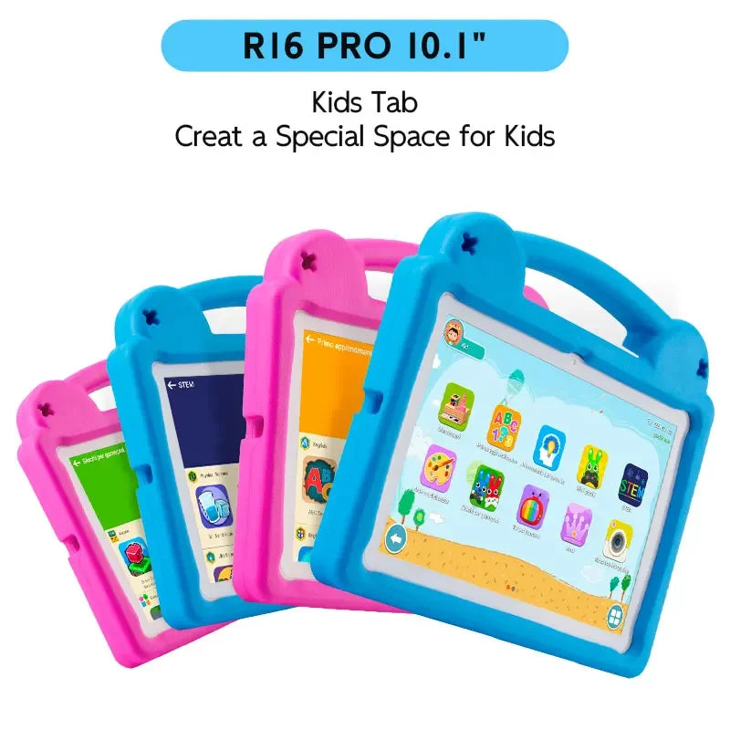 ANRY Kids Tablet 10.1inch Tablet Android 15 8GB(4+4 Expand) RAM 64GB ROM with Octa-Core 5000mAh Tablette 2025 Children's Gifts