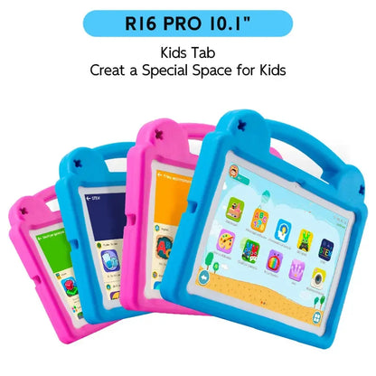 ANRY Kids Tablet 10.1inch Tablet Android 15 8GB(4+4 Expand) RAM 64GB ROM with Octa-Core 5000mAh Tablette 2025 Children's Gifts