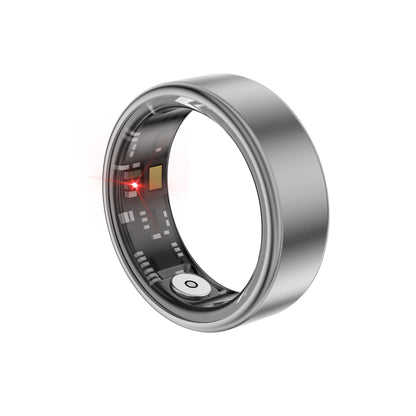 Smart Ring with Long Battery Life Lightweight Design Health Tracking Heart Rate and Blood Oxygen Monitoring Sleep Recording