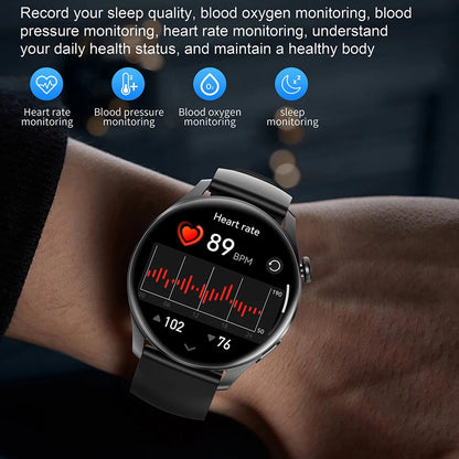 2025 New Watch 3 Smart Watch Men 1.53 Inch HD Screen GPS Fitness tracker Bluetooth Call Health IP67 Waterproof Smartwatch Man