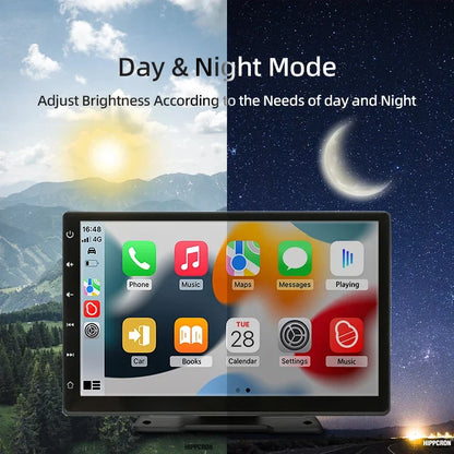9 inch Car Radio Multimedia Video Player CarPlay Android Auto IPS Touch Screen AUX Input Bluetooth MirrorLink Universal