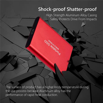 SSD High Speed Mobile Solid State Drive 16TB 8TB 2TB USB3.1 Portable Mobile Hard Drive